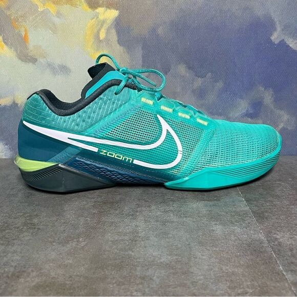 Nike Zoom Metcon Turbo 2 Men\'s Clear Jade Training Shoes Size 8.5 main image 10